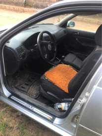 A picture of A Volkswagen Golf 4 First body neatly used. Manual Gear.