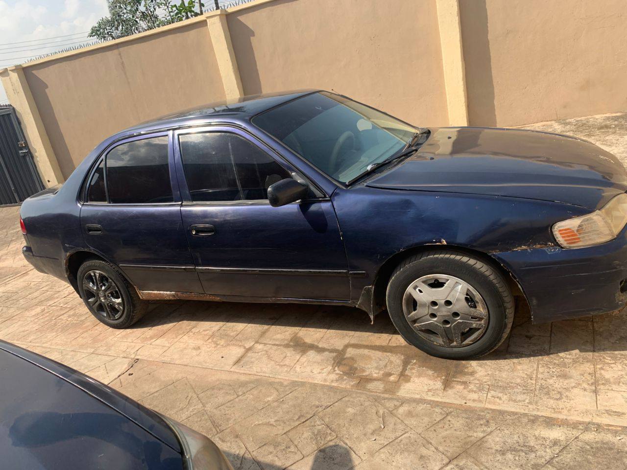 A picture of good deal Toyota Corolla Very clean Okerejuowolo Total buy and