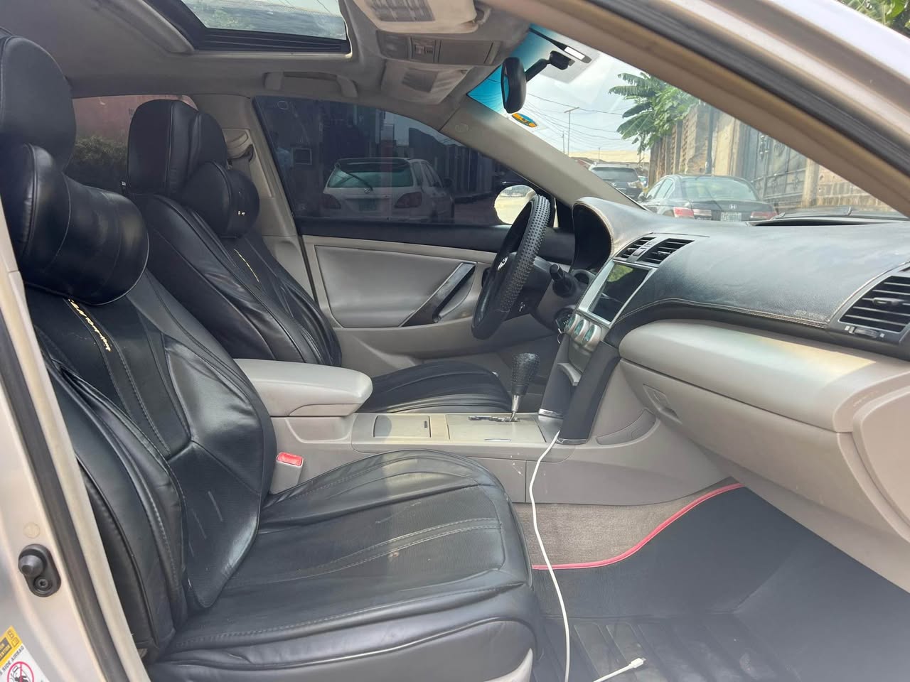 A picture of Registered toyota camry 2008 model Sport edition