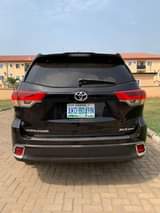 A picture of TOYOTA HIGHLANDER 2017 XLE