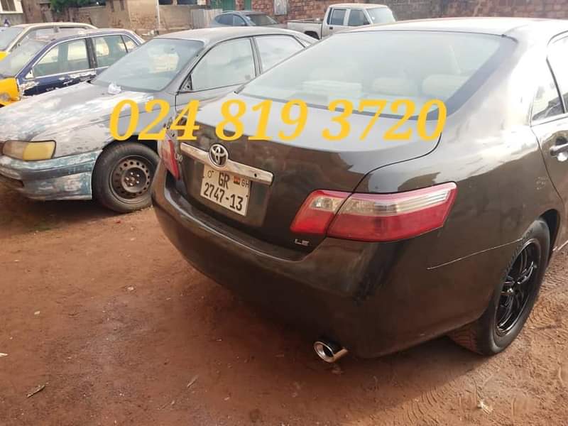 used toyota camry