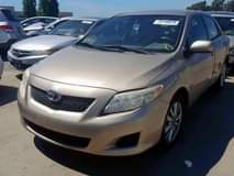 A picture of Tokunbo Clean Toyota Corolla 2009 N1 900 000 naira available