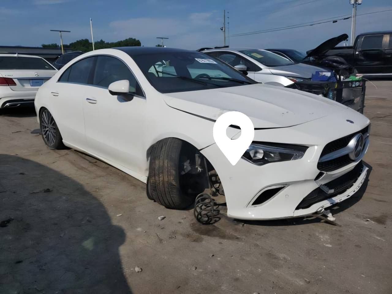 A picture of MERCEDES BENZ W118 CLA SPARES IN STOCK