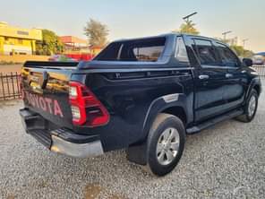 A picture of 2019 Automatic Hilux V4 11months used Price 36M Location Abuja
