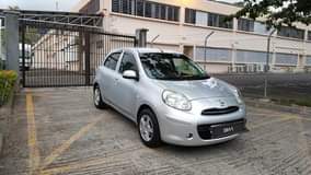 used nissan march
