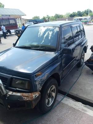suzuki escudo
