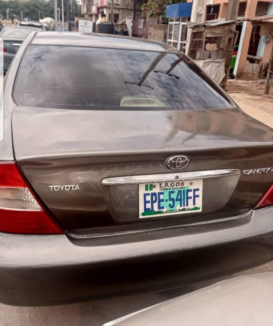 A picture of 2004 Camery toyota