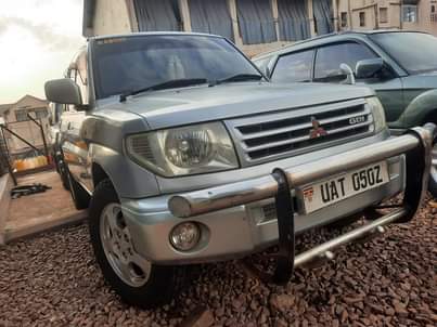 A picture of Pajero GDI
