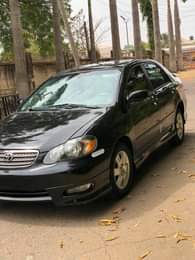 A picture of FOR SALE FOREIGN USED COROLLA S 2007 MODEL DUTY PRICE