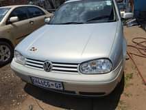 A picture of Golf 4 2.0 2004 model driving perfectly clean interior body