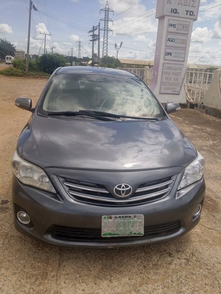 A picture of Toyota Corolla 2011
