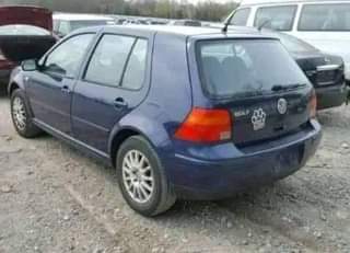 A picture of Tokumbo Toyota golf 4