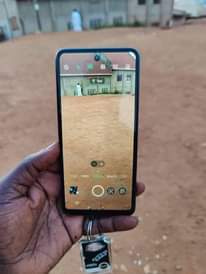 A picture of Infinix Hot40i available 8gb 128 extremely clean serious buyers contact