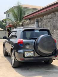 A picture of Toyota RAV4 2008 model for sale 4plug oven baked on