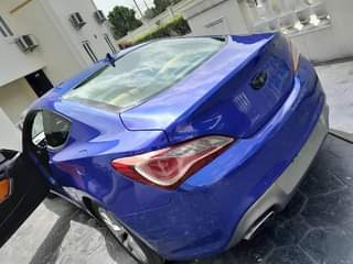 A picture of Distress Sale Foreign used 2013 HYUNDAI GENSIS sport car Original