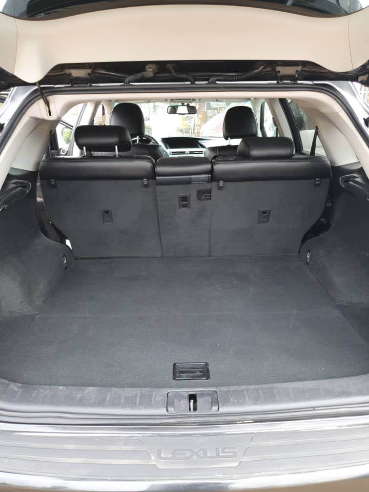 A picture of Toks 2010 Lexus RX 350 upgraded to 2015 August entry