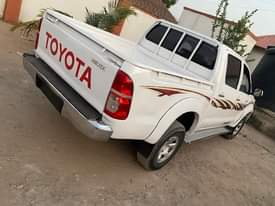 A picture of Toyota Hilux 2008 model