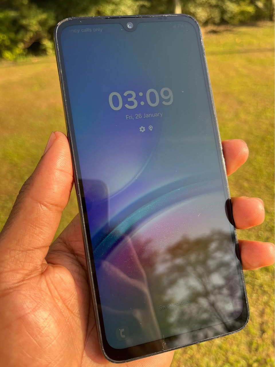 A picture of Samsung galaxy A05s