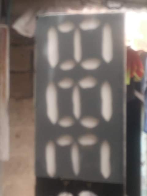 A picture of bilboard led