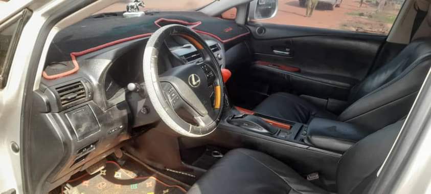 A picture of Distress sale Sharp first body Lexus RX350 2010 model super