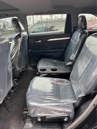 A picture of Toyota highlander