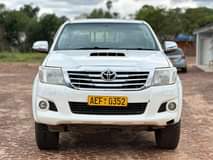 used toyota hilux