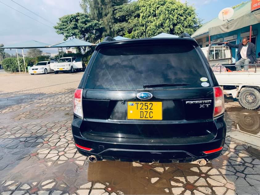 A picture of Fosesta Xt Haina Ajali engen safii turbo gari inakimbia sana