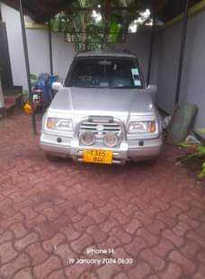 A picture of Suzuki scudo