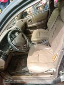 A picture of First body old toyota Corola untouched Engine and gear Ac
