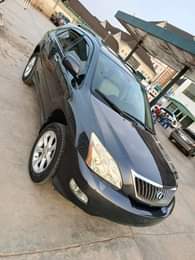 A picture of Registered Lexus RX 350 2008 model Super clean first body