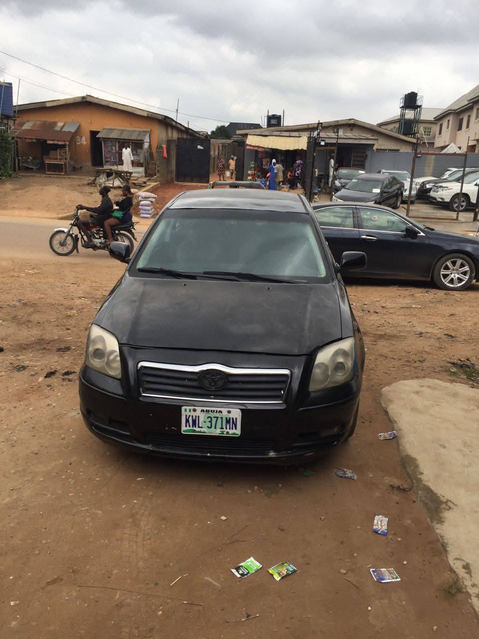 A picture of Avensis automatic alakuko