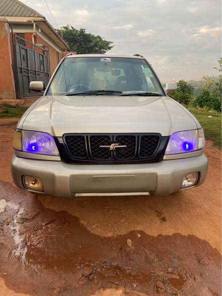 A picture of Subaru forester