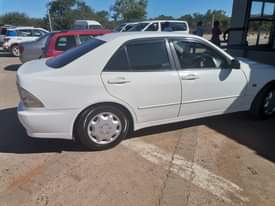 used toyota altezza