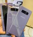 A picture of Monday deals S8 350k S8 400k S9 450k Note 8
