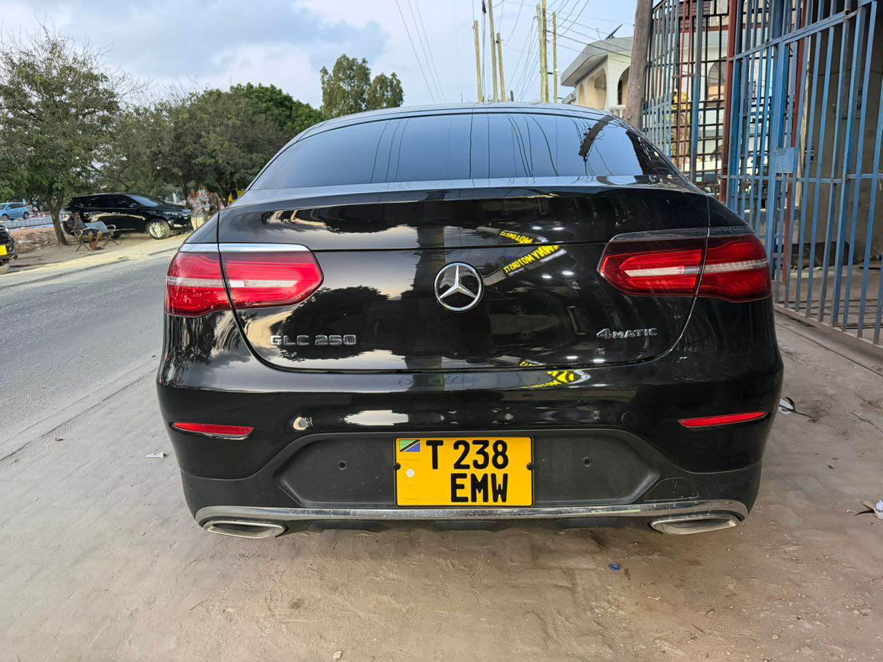 A picture of MERCEDES BENZ GLC COUPE 2017