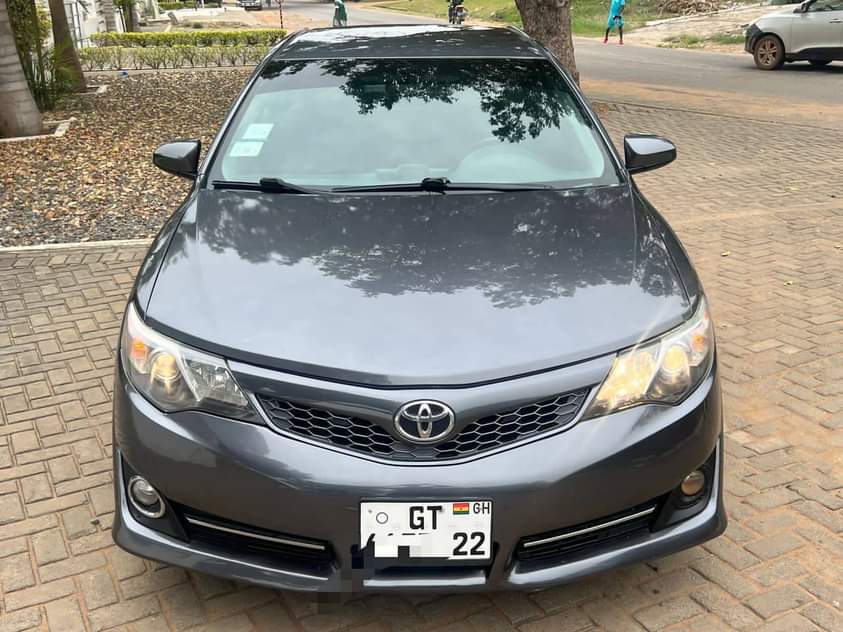 used toyota camry