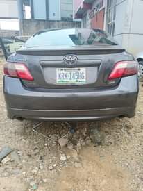 A picture of Belgium Grade 2008 Camry spider V6 verified