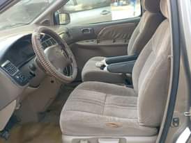 A picture of Toyota sienna going for 1 9m all components are in