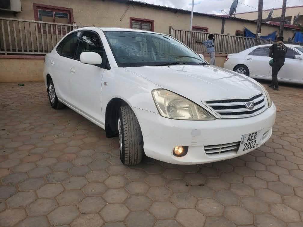used toyota allion