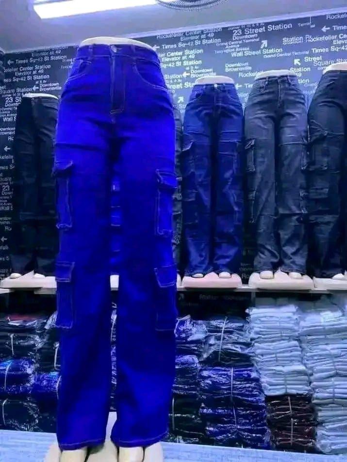A picture of Newly modern mummy jeans
