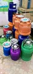 A picture of Gas cylinder at Distributor price get yours today 3kg is