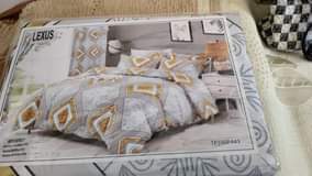 A picture of 100 cotton 6x6 Suze 6pc set