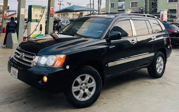 A picture of Toyota Highlander