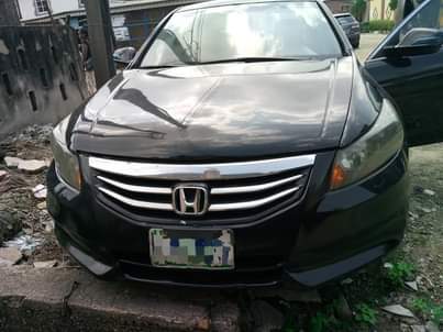A picture of Honda Accord 2010
