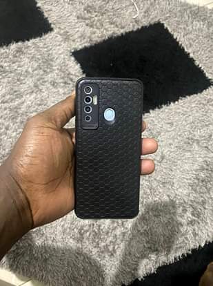 A picture of Tecno camon 18i CG6 128gb 4gbram 5000mah battery at just