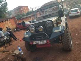 A picture of Jeep 27m CALL 0701488581 WHAT S APP 0776417405