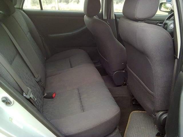 A picture of Toyota Corolla Obama 2006 09061825415