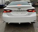 A picture of FOREIGN USED TOYOTA CAMRY SE 2022 Interior Clean Accident free