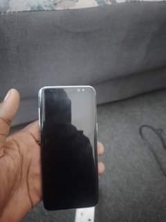 A picture of Samsung s8 at 250k
