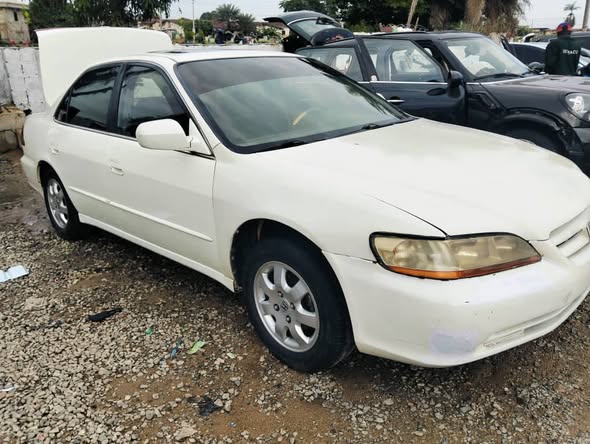A picture of 2002 honda accord baby boy